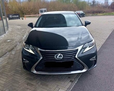 Чорний Лексус ЕС, об'ємом двигуна 25 л та пробігом 250 тис. км за 35700 $, фото 1 на Automoto.ua