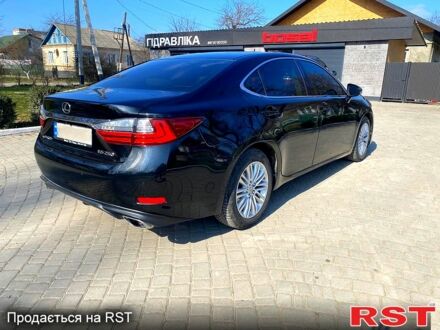 Чорний Лексус ЕС, об'ємом двигуна 2.5 л та пробігом 60 тис. км за 23000 $, фото 1 на Automoto.ua