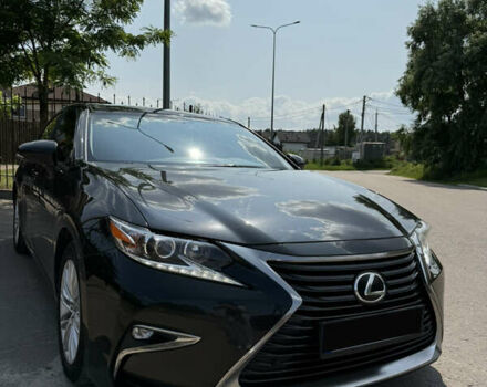 Чорний Лексус ЕС, об'ємом двигуна 2.49 л та пробігом 93 тис. км за 27999 $, фото 1 на Automoto.ua