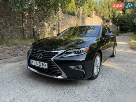 Лексус ЕС 2017 у Києві на Automoto.ua Чорний Лексус ЕС, об'ємом двигуна 2.49 л та пробігом 102 тис. км за 25200 $, фото 1 на Automoto.ua