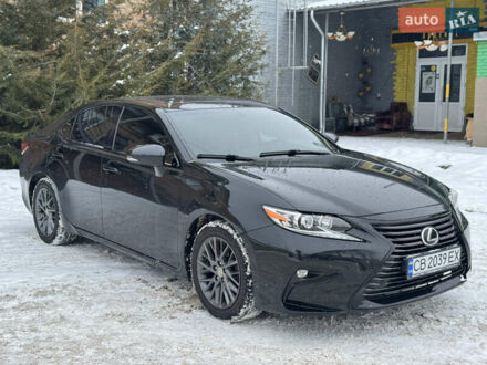 Черный Лексус ЕС, объемом двигателя 2.49 л и пробегом 206 тыс. км за 22700 $, фото 1 на Automoto.ua