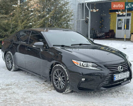 Чорний Лексус ЕС, об'ємом двигуна 2.49 л та пробігом 206 тис. км за 22700 $, фото 1 на Automoto.ua