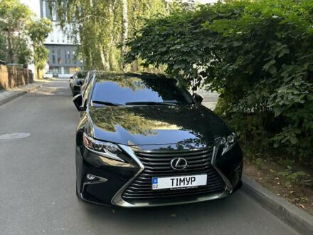 Лексус ЕС 2017 в Киеве на Automoto.ua Черный Лексус ЕС, объемом двигателя 2.49 л и пробегом 62 тыс. км за 27800 $, фото 1 на Automoto.ua