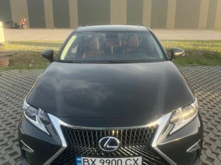 Чорний Лексус ЕС, об'ємом двигуна 2.49 л та пробігом 177 тис. км за 22900 $, фото 1 на Automoto.ua