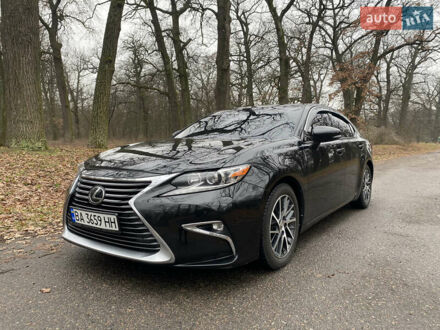 Лексус ЕС 2017 в Белой Церкве на Automoto.ua Черный Лексус ЕС, объемом двигателя 3.46 л и пробегом 150 тыс. км за 25700 $, фото 1 на Automoto.ua