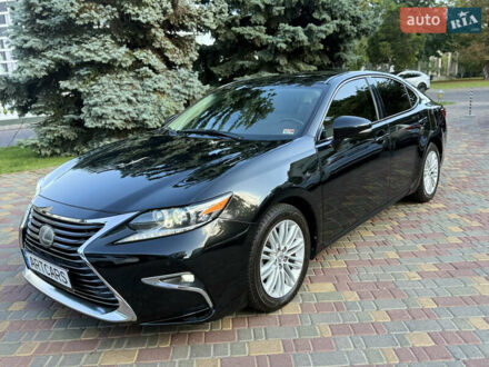 Лексус ЕС 2017 в Одессе на Automoto.ua Черный Лексус ЕС, объемом двигателя 3.5 л и пробегом 144 тыс. км за 22900 $, фото 1 на Automoto.ua