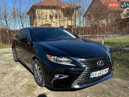 Чорний Лексус ЕС, об'ємом двигуна 2.5 л та пробігом 216 тис. км за 23300 $, фото 1 на Automoto.ua