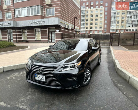 Чорний Лексус ЕС, об'ємом двигуна 3.5 л та пробігом 152 тис. км за 25500 $, фото 1 на Automoto.ua