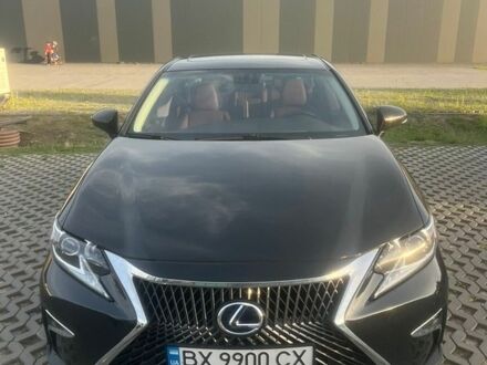 Чорний Лексус ЕС, об'ємом двигуна 2.49 л та пробігом 177 тис. км за 23900 $, фото 1 на Automoto.ua