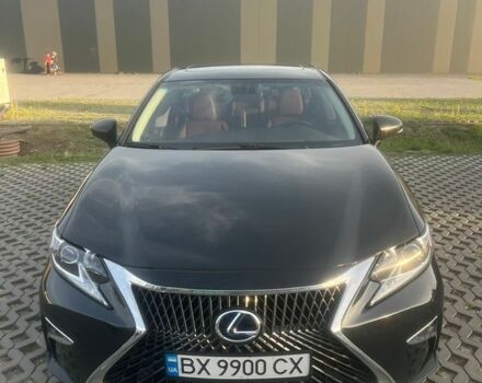 Черный Лексус ЕС, объемом двигателя 2.49 л и пробегом 177 тыс. км за 22900 $, фото 1 на Automoto.ua