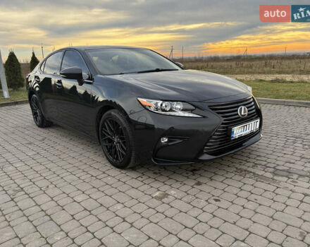 Чорний Лексус ЕС, об'ємом двигуна 2.5 л та пробігом 158 тис. км за 25000 $, фото 1 на Automoto.ua