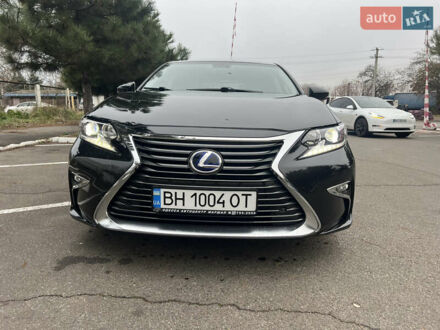 Лексус ЕС 2017 в Одессе на Automoto.ua Черный Лексус ЕС, объемом двигателя 2.49 л и пробегом 148 тыс. км за 24000 $, фото 1 на Automoto.ua