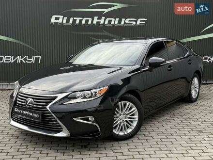 Лексус ЕС 2017 у Вінниці на Automoto.ua Чорний Лексус ЕС, об'ємом двигуна 2.49 л та пробігом 127 тис. км за 24500 $, фото 1 на Automoto.ua