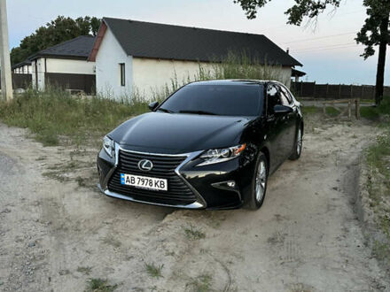 Лексус ЕС 2017 в Киеве на Automoto.ua Черный Лексус ЕС, объемом двигателя 2.49 л и пробегом 78 тыс. км за 26800 $, фото 1 на Automoto.ua