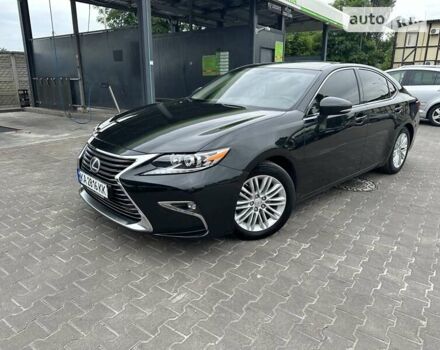 Чорний Лексус ЕС, об'ємом двигуна 2.49 л та пробігом 166 тис. км за 24999 $, фото 1 на Automoto.ua