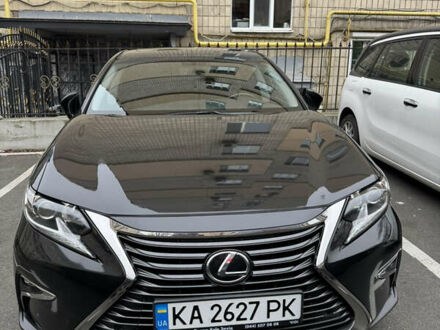 Чорний Лексус ЕС, об'ємом двигуна 2.49 л та пробігом 106 тис. км за 28999 $, фото 1 на Automoto.ua
