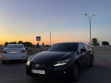 Черный Лексус ЕС, объемом двигателя 3.46 л и пробегом 127 тыс. км за 21100 $, фото 1 на Automoto.ua