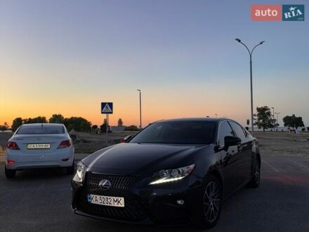 Чорний Лексус ЕС, об'ємом двигуна 3.46 л та пробігом 127 тис. км за 21700 $, фото 1 на Automoto.ua