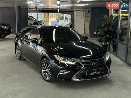 Черный Лексус ЕС, объемом двигателя 3.46 л и пробегом 176 тыс. км за 22900 $, фото 1 на Automoto.ua