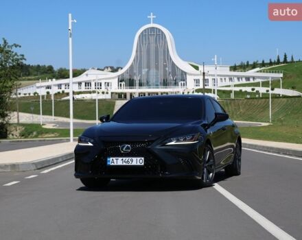 Чорний Лексус ЕС, об'ємом двигуна 3.5 л та пробігом 90 тис. км за 38700 $, фото 1 на Automoto.ua