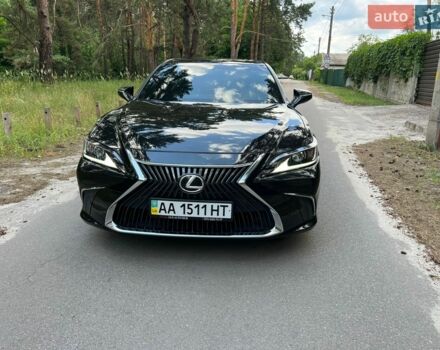 Чорний Лексус ЕС, об'ємом двигуна 2.49 л та пробігом 83 тис. км за 28900 $, фото 1 на Automoto.ua