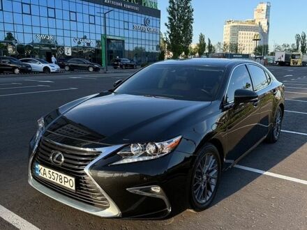 Чорний Лексус ЕС, об'ємом двигуна 3.46 л та пробігом 112 тис. км за 25500 $, фото 1 на Automoto.ua
