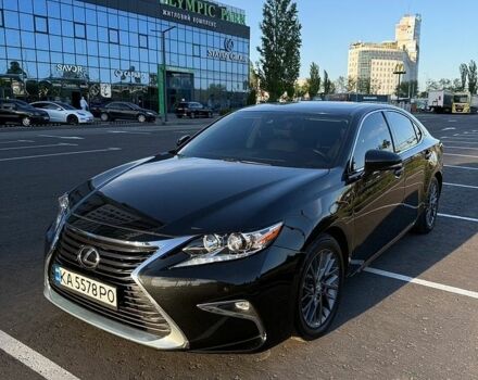 Чорний Лексус ЕС, об'ємом двигуна 3.46 л та пробігом 112 тис. км за 25500 $, фото 1 на Automoto.ua