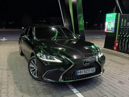 Черный Лексус ЕС, объемом двигателя 2.5 л и пробегом 197 тыс. км за 25999 $, фото 1 на Automoto.ua