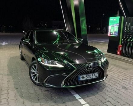 Черный Лексус ЕС, объемом двигателя 2.5 л и пробегом 197 тыс. км за 25999 $, фото 1 на Automoto.ua