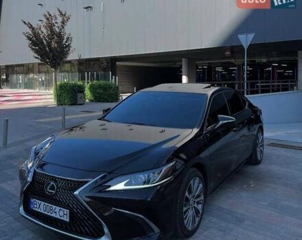 Черный Лексус ЕС, объемом двигателя 3.46 л и пробегом 130 тыс. км за 30500 $, фото 1 на Automoto.ua