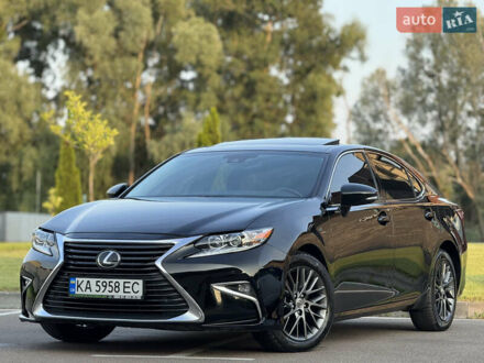 Лексус ЕС 2018 в Киеве на Automoto.ua Черный Лексус ЕС, объемом двигателя 3.46 л и пробегом 110 тыс. км за 25999 $, фото 1 на Automoto.ua