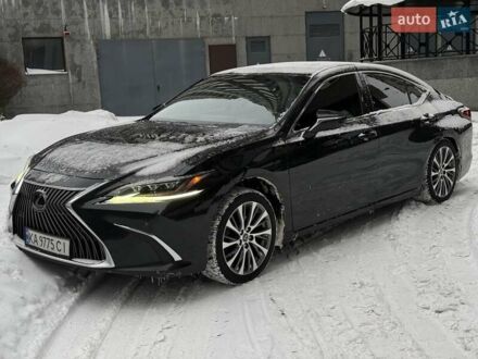 Черный Лексус ЕС, объемом двигателя 3.46 л и пробегом 175 тыс. км за 26999 $, фото 1 на Automoto.ua