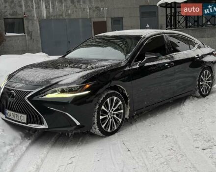 Черный Лексус ЕС, объемом двигателя 3.46 л и пробегом 175 тыс. км за 26999 $, фото 1 на Automoto.ua