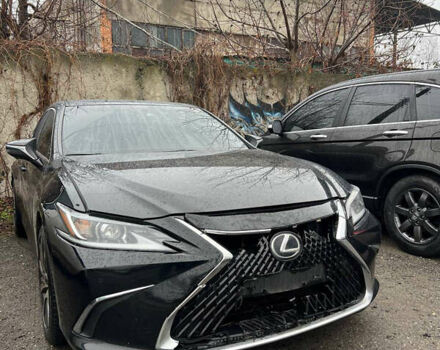 Черный Лексус ЕС, объемом двигателя 3.46 л и пробегом 137 тыс. км за 24500 $, фото 1 на Automoto.ua