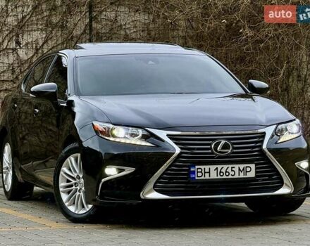 Черный Лексус ЕС, объемом двигателя 3.46 л и пробегом 29 тыс. км за 27900 $, фото 1 на Automoto.ua