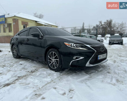 Черный Лексус ЕС, объемом двигателя 3.46 л и пробегом 110 тыс. км за 28500 $, фото 1 на Automoto.ua