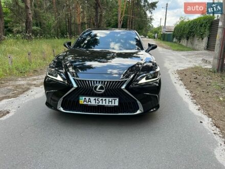 Черный Лексус ЕС, объемом двигателя 2.49 л и пробегом 83 тыс. км за 30200 $, фото 1 на Automoto.ua