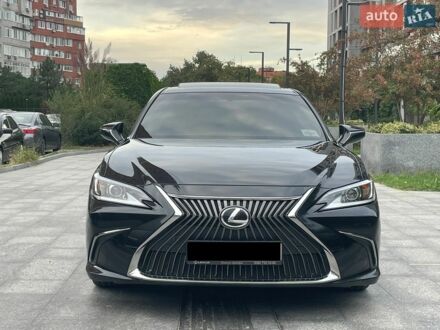 Черный Лексус ЕС, объемом двигателя 2.49 л и пробегом 73 тыс. км за 32500 $, фото 1 на Automoto.ua