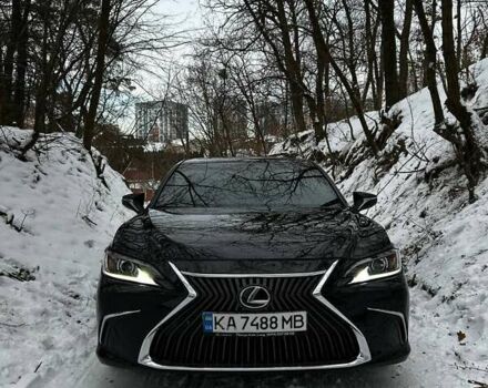 Черный Лексус ЕС, объемом двигателя 3.46 л и пробегом 122 тыс. км за 29999 $, фото 1 на Automoto.ua