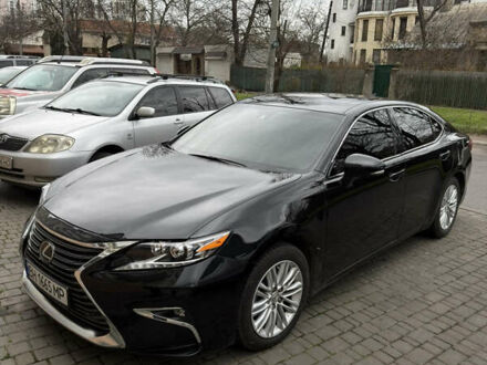 Черный Лексус ЕС, объемом двигателя 3.46 л и пробегом 29 тыс. км за 25000 $, фото 1 на Automoto.ua