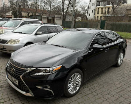 Черный Лексус ЕС, объемом двигателя 3.46 л и пробегом 29 тыс. км за 25000 $, фото 1 на Automoto.ua