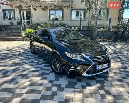 Чорний Лексус ЕС, об'ємом двигуна 3.46 л та пробігом 127 тис. км за 20500 $, фото 1 на Automoto.ua