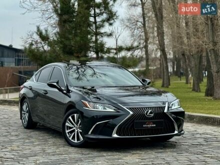 Черный Лексус ЕС, объемом двигателя 2.49 л и пробегом 80 тыс. км за 31999 $, фото 1 на Automoto.ua