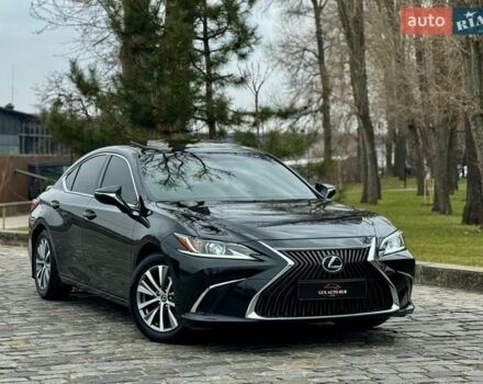 Черный Лексус ЕС, объемом двигателя 2.49 л и пробегом 80 тыс. км за 31999 $, фото 1 на Automoto.ua