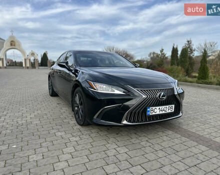 Чорний Лексус ЕС, об'ємом двигуна 2.5 л та пробігом 115 тис. км за 30500 $, фото 1 на Automoto.ua