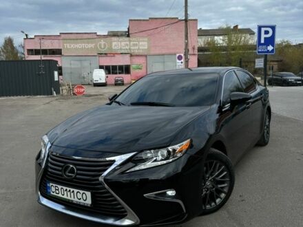 Черный Лексус ЕС, объемом двигателя 3.46 л и пробегом 122 тыс. км за 22999 $, фото 1 на Automoto.ua