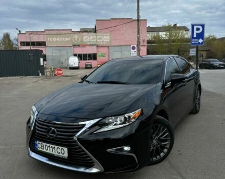 Черный Лексус ЕС, объемом двигателя 3.46 л и пробегом 122 тыс. км за 21500 $, фото 1 на Automoto.ua