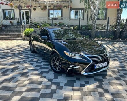 Чорний Лексус ЕС, об'ємом двигуна 3.46 л та пробігом 127 тис. км за 20500 $, фото 1 на Automoto.ua