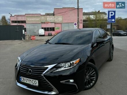 Черный Лексус ЕС, объемом двигателя 3.46 л и пробегом 122 тыс. км за 22999 $, фото 1 на Automoto.ua