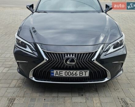 Черный Лексус ЕС, объемом двигателя 2.49 л и пробегом 112 тыс. км за 29500 $, фото 1 на Automoto.ua